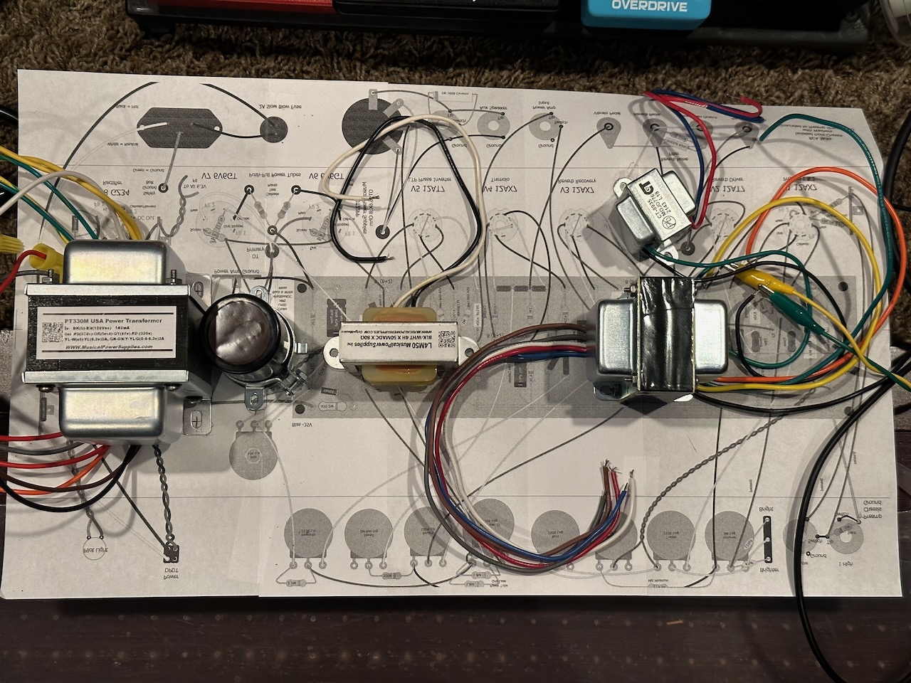 Transformer positions