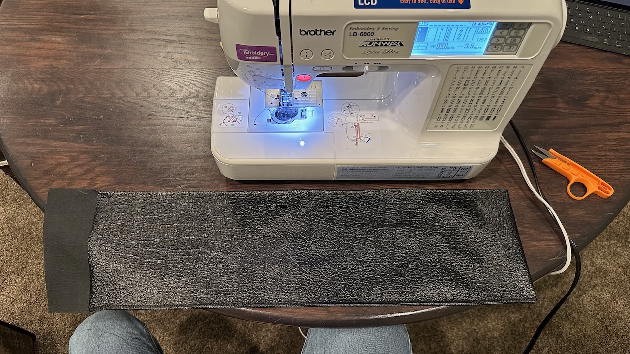 Reverb tank sewing