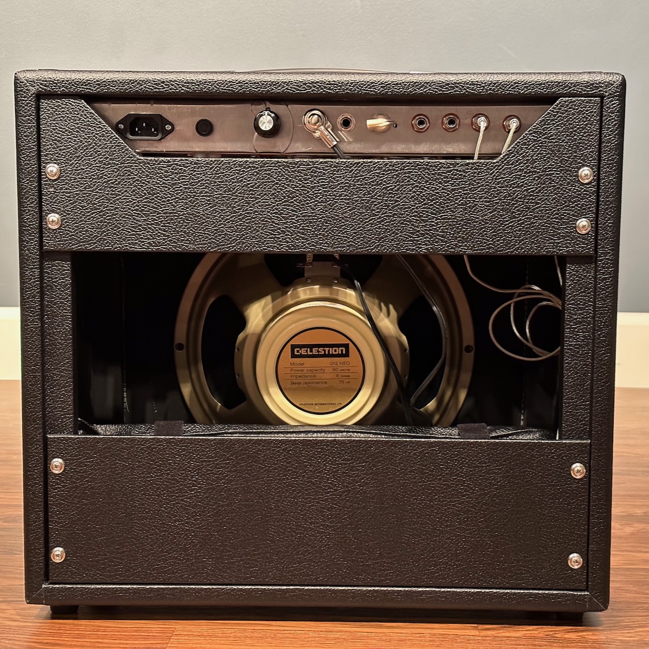 B-Verb 1x12 Combo Back Panel