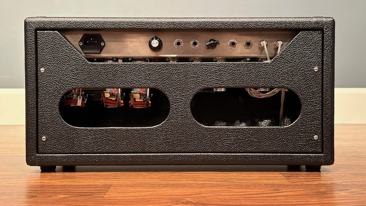 B-Verb Amp Head Back Panel